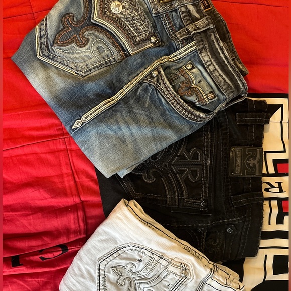 Rock revival jeans - Picture 1 of 7